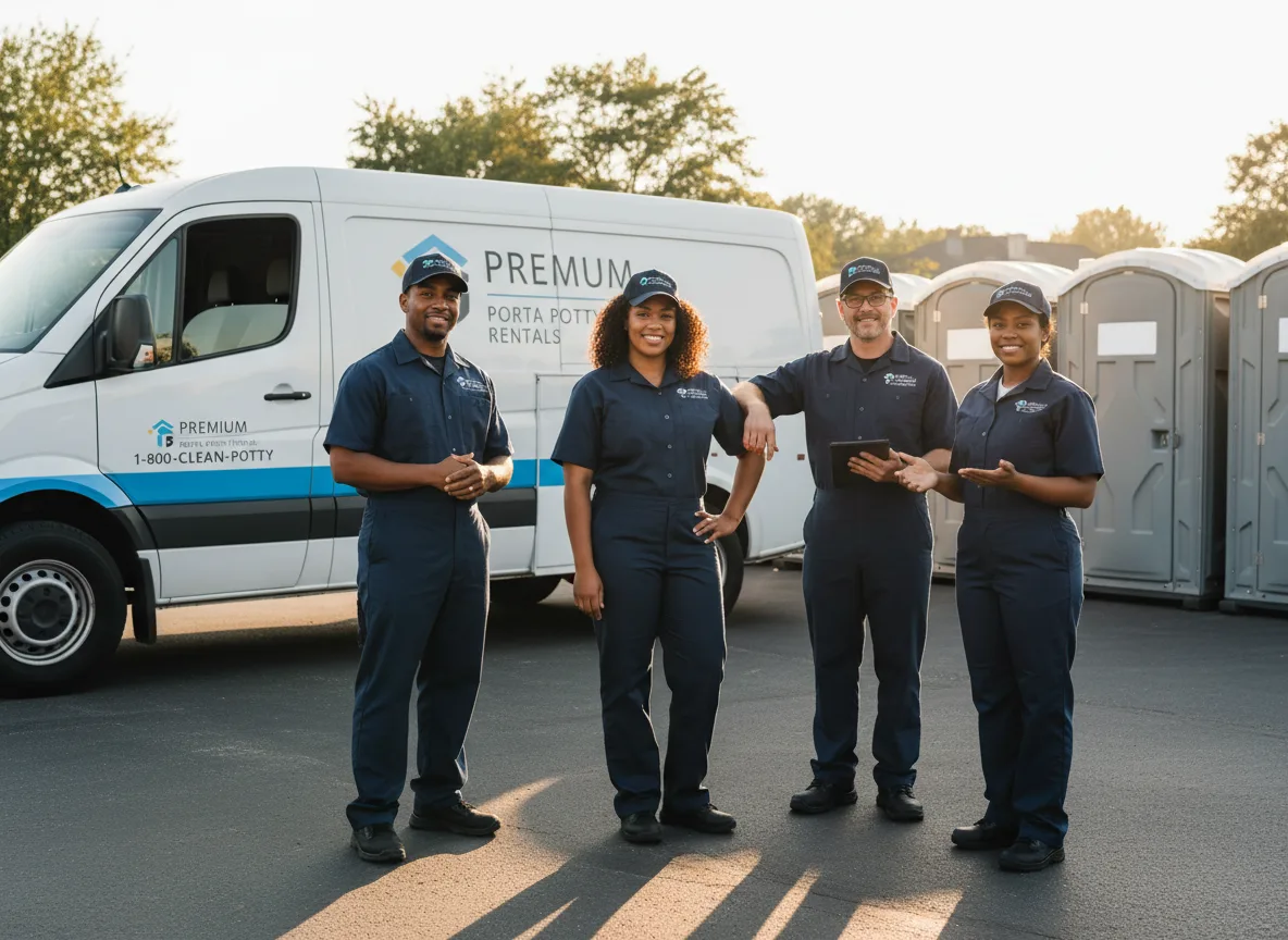 VIP Portable Toilets company in Gainesville, VA