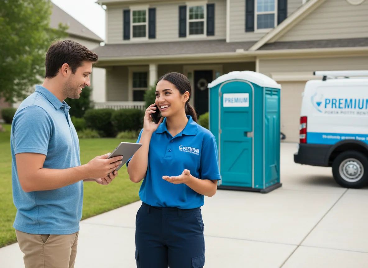 VIP Portable Toilets Gainesville, VA FAQs